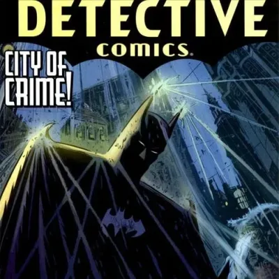 Cover art for City of Crime