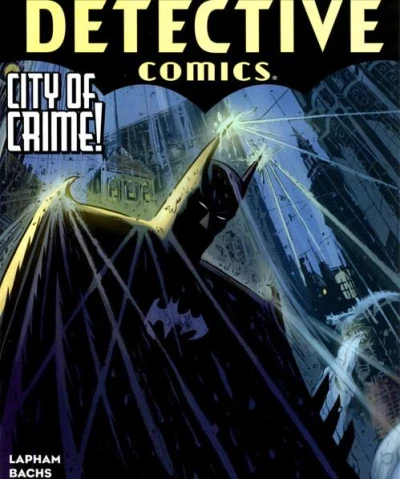 Background for City of Crime