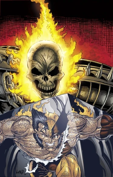 Background for Claw and Chain