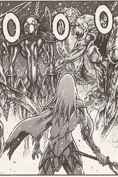 "Claymore" The War in the North