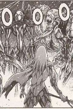 "Claymore" The War in the North