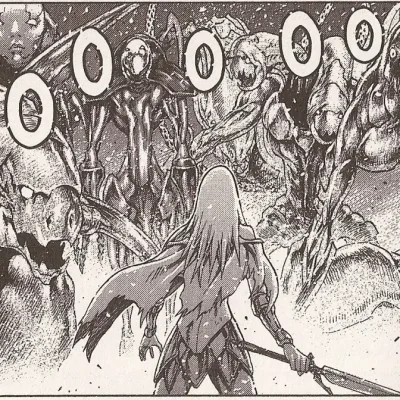 Cover art for "Claymore" The War in the North