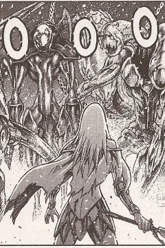 "Claymore" The War in the North