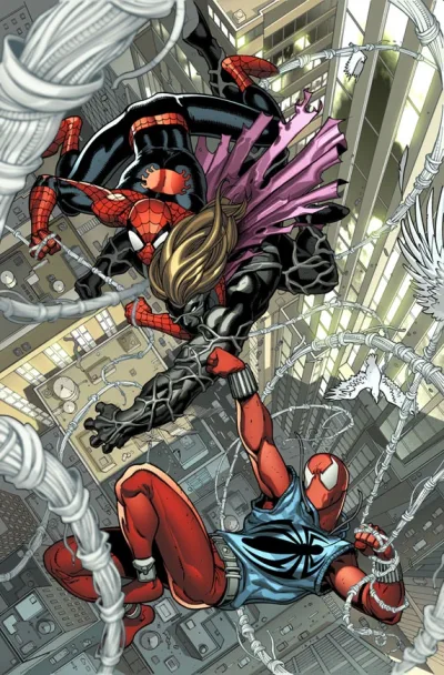 Background for Clone Saga
