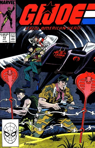 Background for Cobra Civil War (G.I. Joe Marvel)