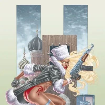 Cover art for "Codename: Knockout" Undressed to Kill