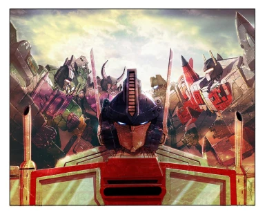 Background for Combiner Wars