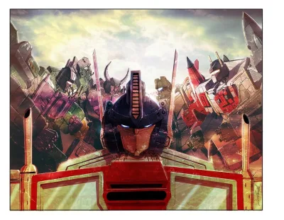 Background for Combiner Wars