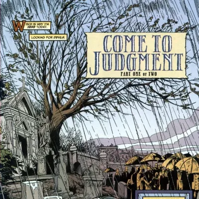 Cover art for Come to Judgment