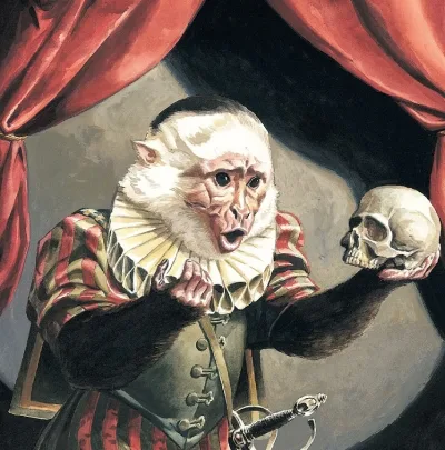 Background for Comedy & Tragedy