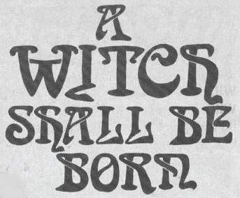 Background for A Witch Shall Be Born