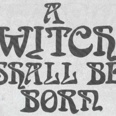 Cover art for A Witch Shall Be Born