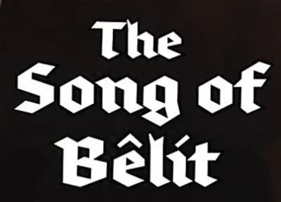 Background for "Conan the Barbarian" The Song of Bêlit