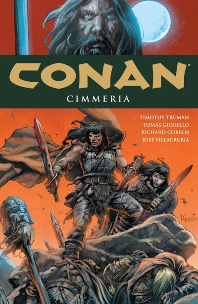 Background for "Conan the Cimmerian" Cimmeria