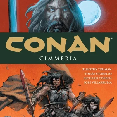 Cover art for "Conan the Cimmerian" Cimmeria