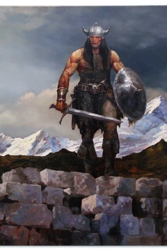 "Conan the Cimmerian" Kozaki
