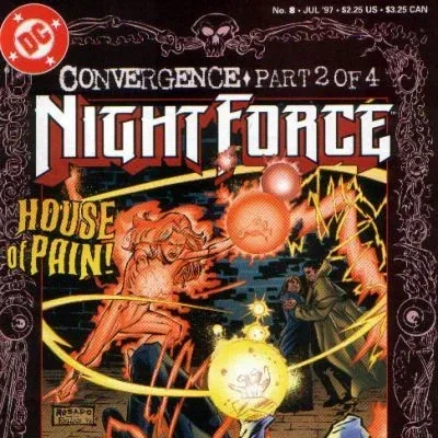 Cover art for Convergence
