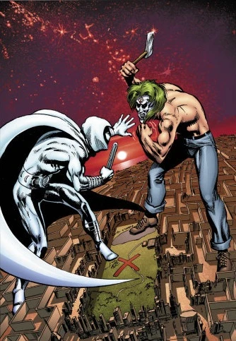 Background for Countdown to Dark