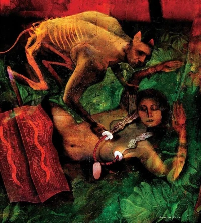 Background for Coyote's Kiss