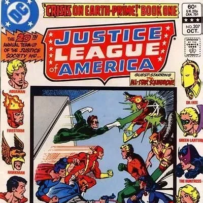 Cover art for Crisis on Earth-Prime