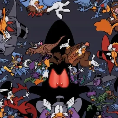 Cover art for Crisis on Infinite Darkwings