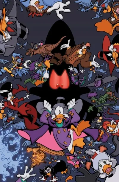 Background for Crisis on Infinite Darkwings