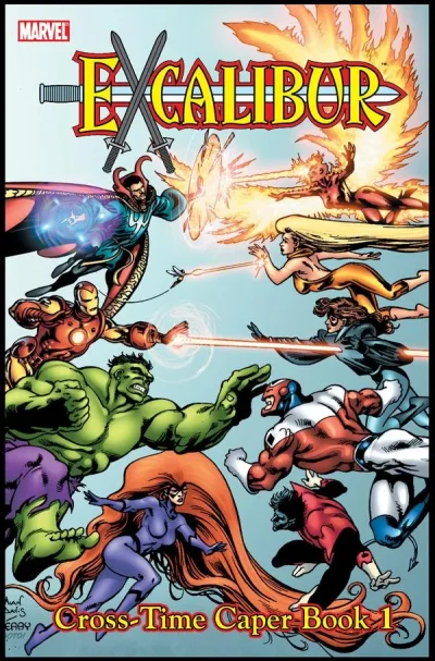 Background for Cross-Time Caper