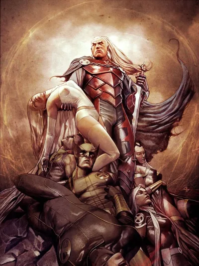 Background for Curse of the Mutants