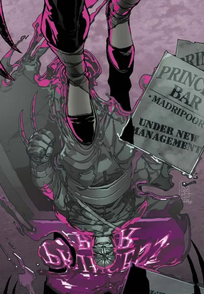 Background for "Daken: Dark Wolverine" Empire