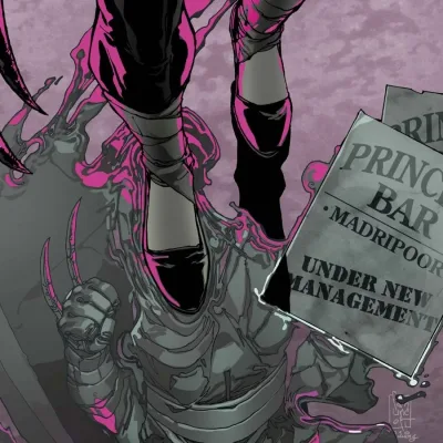 Cover art for "Daken: Dark Wolverine" Empire