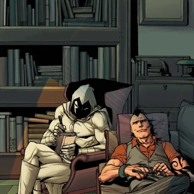 Cover art for "Daken: Dark Wolverine" Moonwalk