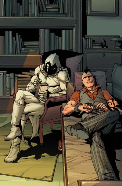 Background for "Daken: Dark Wolverine" Moonwalk