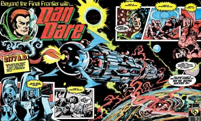 Background for "Dan Dare" Hell Planet