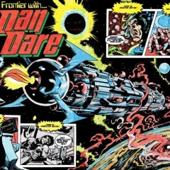 "Dan Dare" Hell Planet