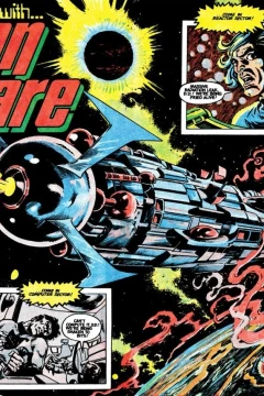 "Dan Dare" Hell Planet