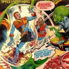 "Dan Dare" Hollow World