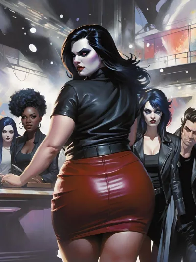Background for "Darc!" The Thrill of Seduction