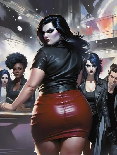 Background for "Darc!" The Thrill of Seduction