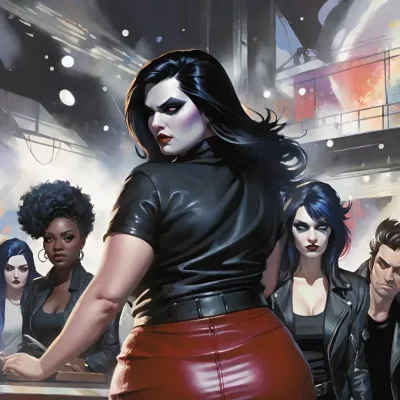 Cover art for "Darc!" The Thrill of Seduction