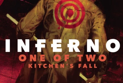 Background for "Daredevil" Inferno
