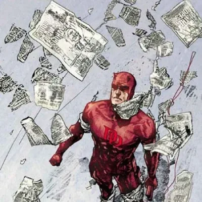 Cover art for "Daredevil" Out