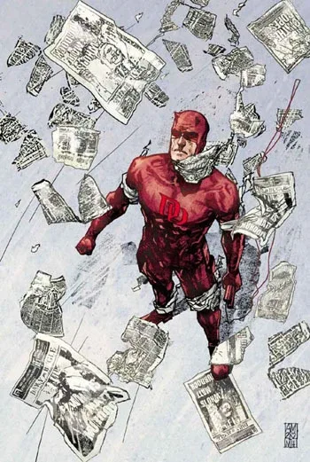 Background for "Daredevil" Out