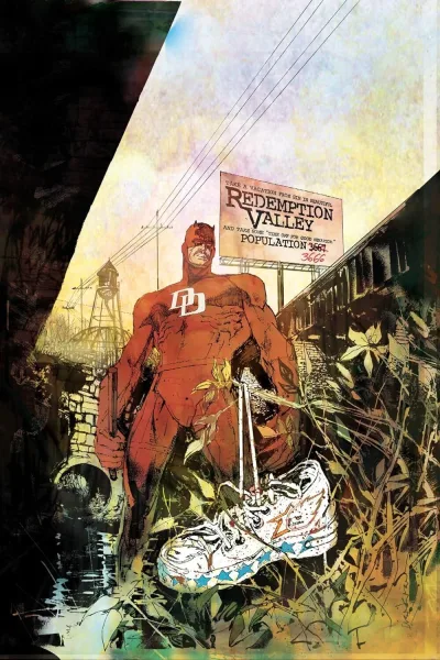 Background for "Daredevil" Redemption