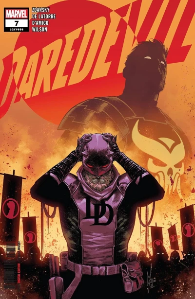 Background for "Daredevil" The Red Fist Saga
