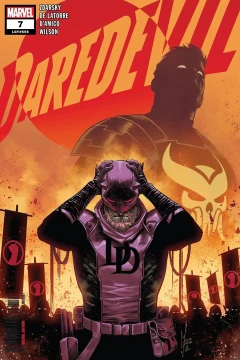 "Daredevil" The Red Fist Saga