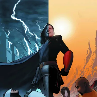 Cover art for "Dark Avengers" Cataclysm