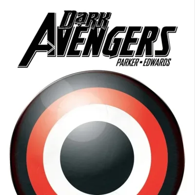 Cover art for "Dark Avengers" Darkness