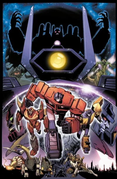 Background for Dark Cybertron