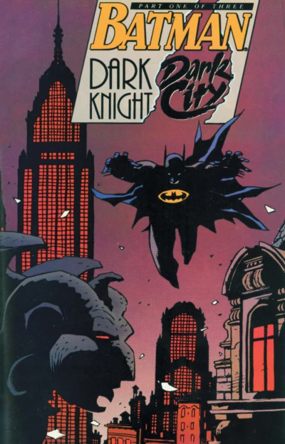 Background for Dark Knight, Dark City