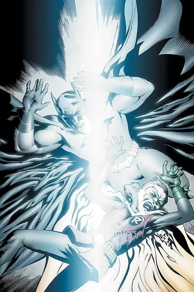 Background for Dark Knight vs. White Knight